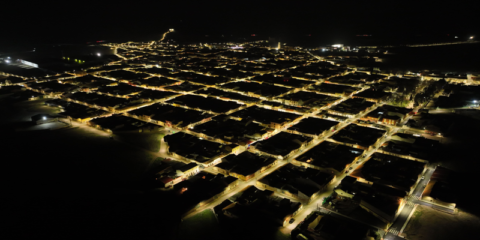 Artecoin renueva el alumbrado público en el municipio de Santa Cruz de Mudela en Ciudad Real