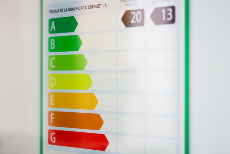 Aprobado el catálogo de medidas estandarizadas de eficiencia energética,fichas técnicas, certificados de ahorro energético