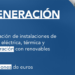 Ayudas para instalaciones de energía eléctrica, térmica y cogeneración con renovables