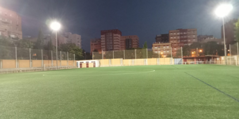 Huelva apuesta por una iluminación LED eficiente con actuaciones en siete instalaciones deportivas