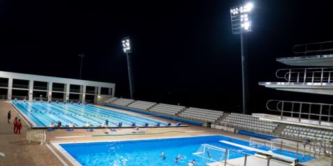 El Centro Deportivo Municipal de Son Hugo renueva la iluminación con soluciones de LEDVANCE