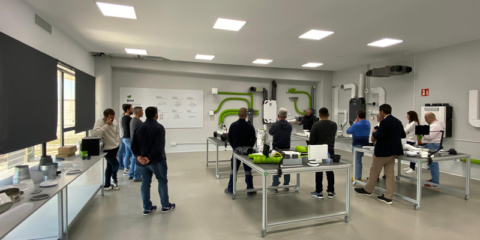 Claves para garantizar la calidad del aire interior en las jornadas de la Siber Academy