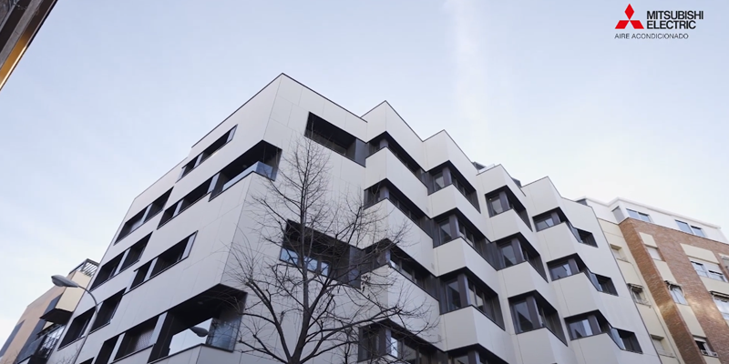 Edificio de viviendas calle Cartagena, 50 en Madrid.