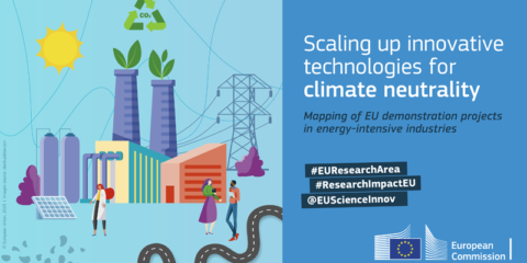 Informe de la Comisión Europea para la neutralidad climática en industrias intensivas en energía