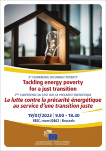 conferencia sobre pobreza energética