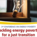 El Comité Económico y Social Europeo organiza la tercera conferencia de pobreza energética