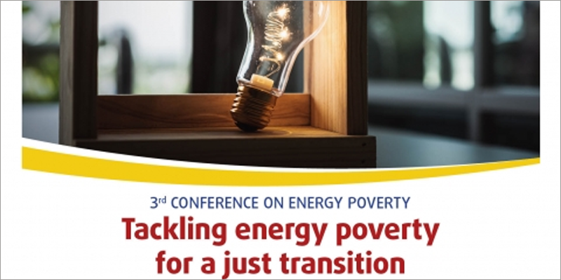 El CESE organiza la III conferencia sobre pobreza energética para una transición justa. crisis energética