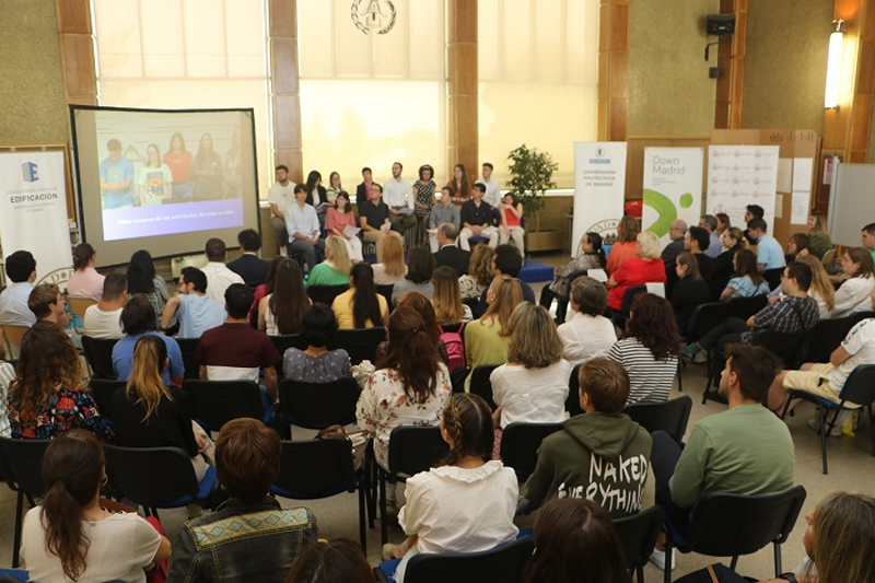 Alumnos de la UPM y Down Madrid se unen en el proyecto “Nos movemos por la pobreza energética” y dan consejos para ahorrar energía en la vivienda