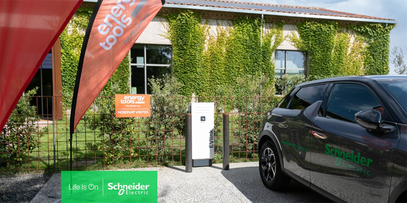 Schneider Electric ha ayudado a implementar soluciones sostenibles en la nueva sede de Energy Tools. eficiencia energética