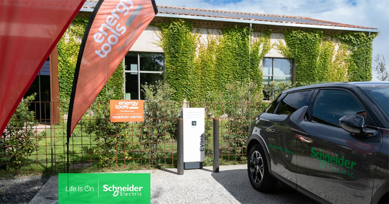 Las soluciones sostenibles de Schneider Electric han permitido convertir una vieja fábrica en un edificio Net Zero.