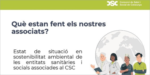 Casi el 80% de entidades sanitarias y sociales de Cataluña ha ejecutado medidas de eficiencia energética