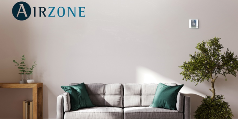 Airzone y Lutron combinan sus tecnologías para un uso eficiente de la energía en el hogar