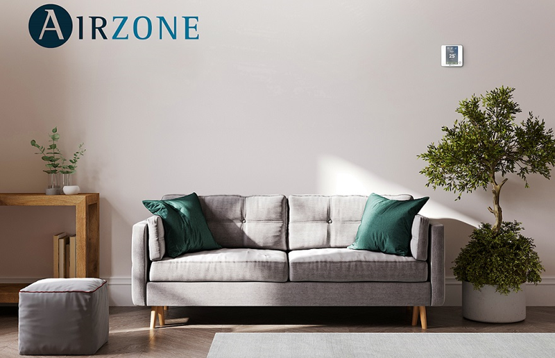 Airzone y Lutron combinan sus tecnologías para un uso eficiente de la energía en el hogar