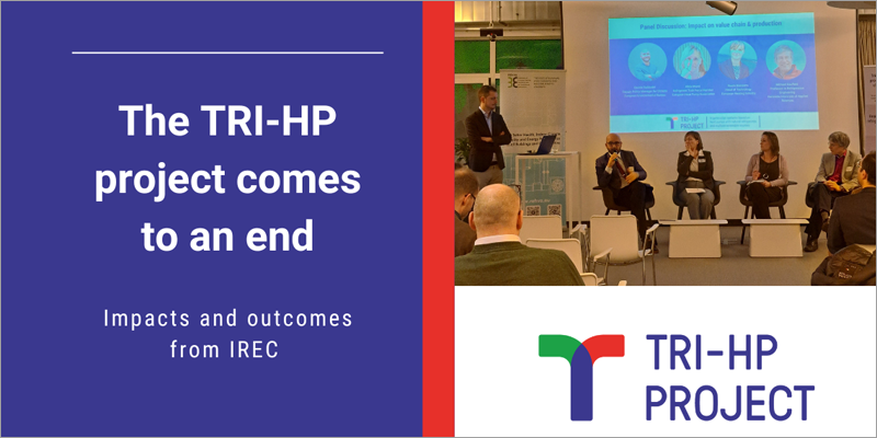 El proyecto TRI-HP ofrecerá tecnologías a medida en los edificios de ciudades europeas. calefacción, refrigeración, electricidad