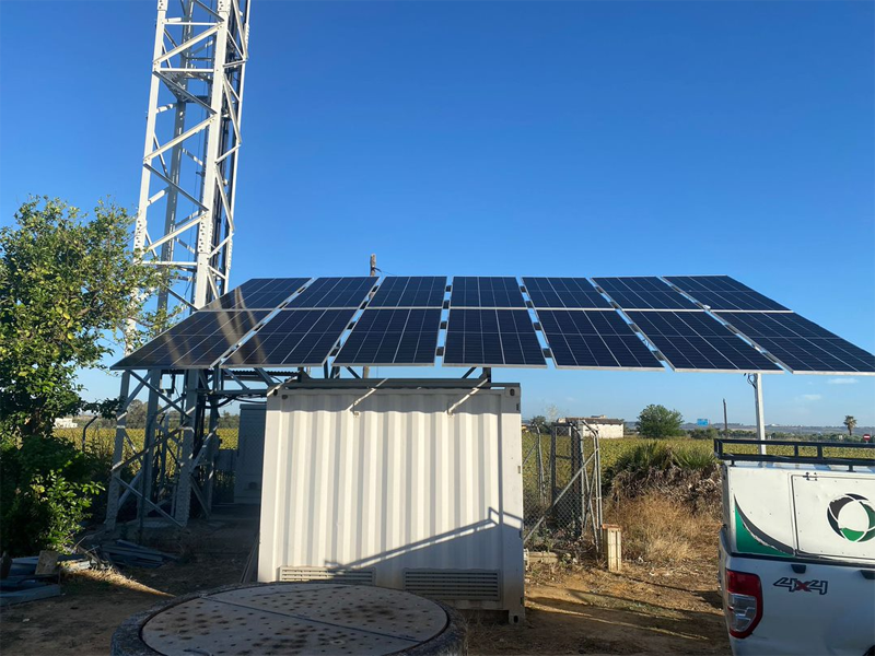 Desigenia realiza un upgrade para obtener mayor energía solar y reducir el uso de los generadores diésel