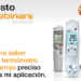 Formación de Testo para escoger el termómetro infrarrojo adecuado en cada situación