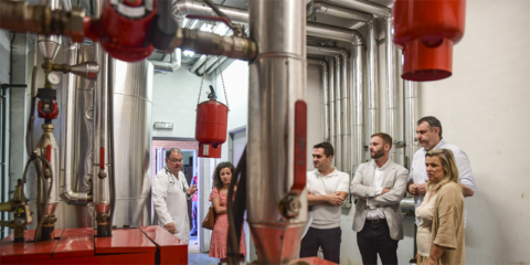 El centro de salud de Ordes instalará una caldera de biomasa que reducirá 57,36 toneladas de CO2