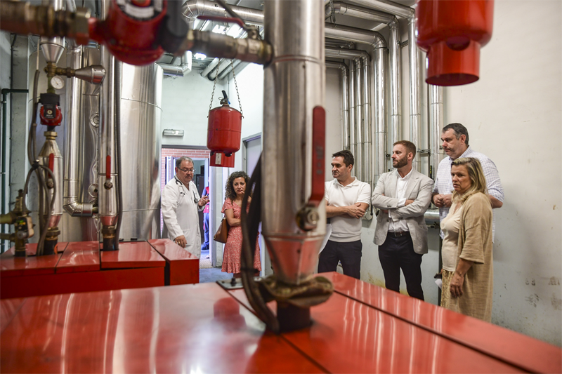 El centro de salud de Ordes en Galicia instalará una caldera de biomasa con una financiación de 150.000 euros