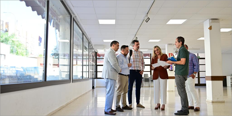 El centro de servicios sociales del Zidín en Granada mejorará su climatización con un ahorro de energía del 36%