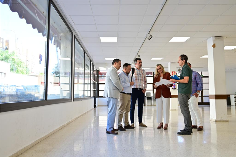 El centro de servicios sociales del Zidín en Granada mejorará su climatización con un ahorro de energía del 36%