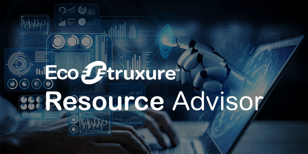 EcoStruxure Resource Advisor Copilot, herramienta de IA. digital, sostenibilidad, análisis de datos