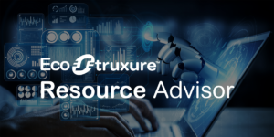 EcoStruxure Resource Advisor Copilot, herramienta de IA. digital, sostenibilidad, análisis de datos