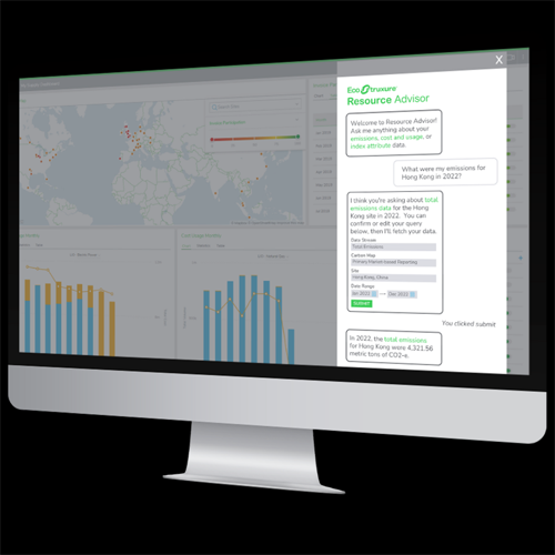 EcoStruxure Resource Advisor Copilot de Schneider Electric agiliza la interacción con datos de energía 