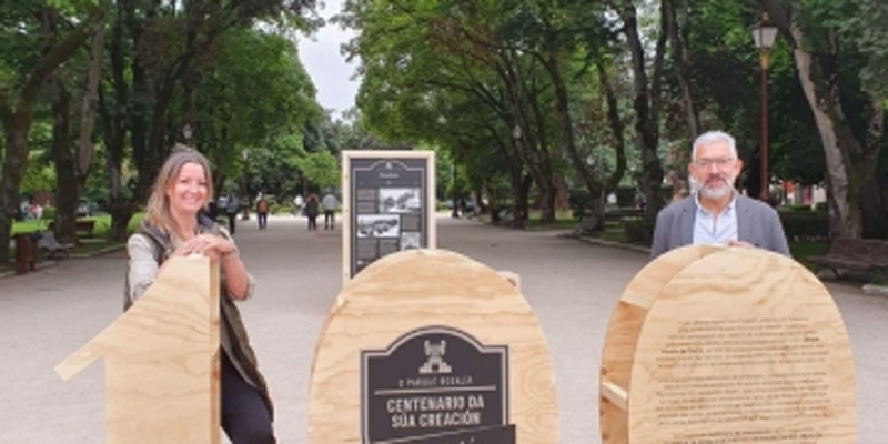 El parque Rosalía de Castro en Lugo mejorará su iluminación para aumentar su eficiencia energética
