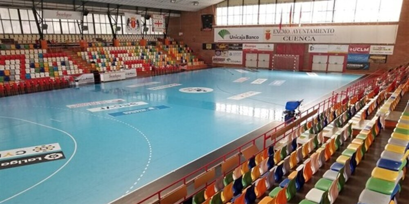 La pista central del polideportivo ‘El Sargal’ de Cuenca va a renovar su alumbrado con tecnología LED