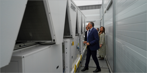 Finalizan las actuaciones para la nueva climatización en el Hospital do Meixoeiro de Vigo