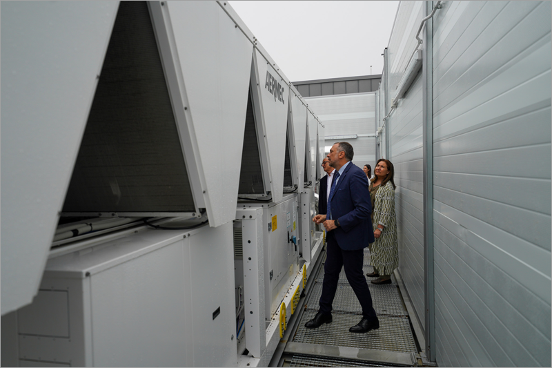 Finalizan las actuaciones para la nueva climatización en el Hospital do Meixoeiro de Galicia
