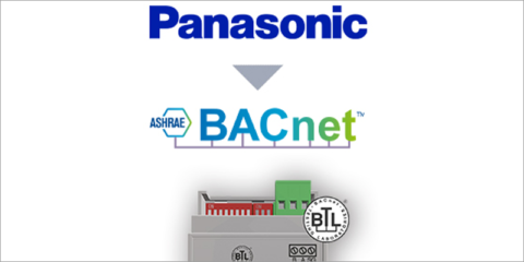 La nueva interfaz Panasonic Etherea to BACnet de Intesis permite reducir el consumo de energía en edificios