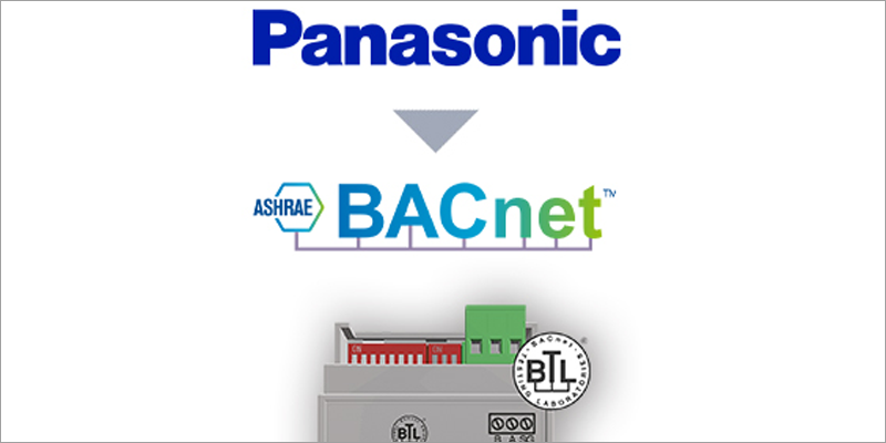 La nueva interfaz Panasonic Etherea to BACnet de Intesis permite una comunicación bidireccional