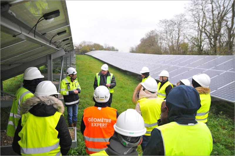 Proyecto LIFE LETsGO4Climate para reducir el consumo de energía en la región francesa de Centre-Val de Loire