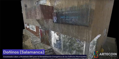 Digitalización de edificios con la metodología BIM de Artecoin