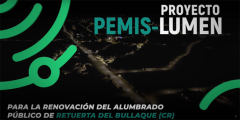 Proyecto de renovación del alumbrado público en Retuerta del Bullaque