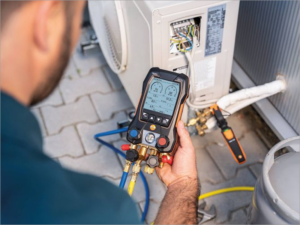 Tres nuevos sets para bomba de calor de Testo