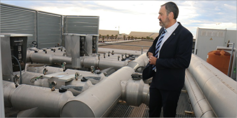 La Universidad de Alicante reduce un 48% su factura energética en el primer semestre del año