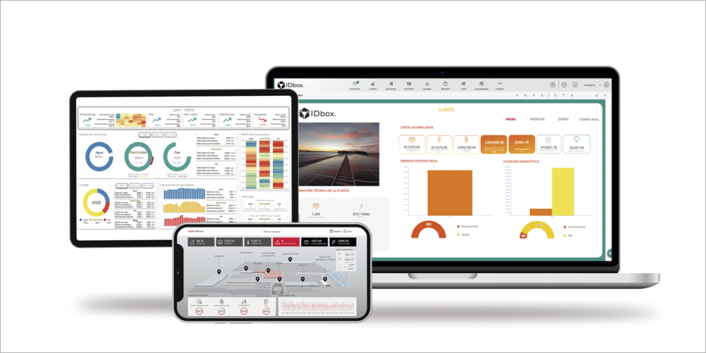 IDboxRT de CIC, una solución integral en el mercado de la eficiencia energética que revoluciona la forma en que se tratan y controlan datos de negocio de cualquier emplazamiento