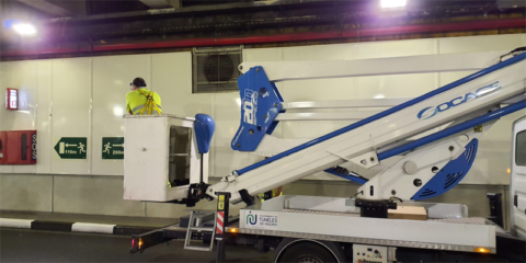 El Ayuntamiento de Madrid renueva la iluminación de tres túneles con tecnología LED