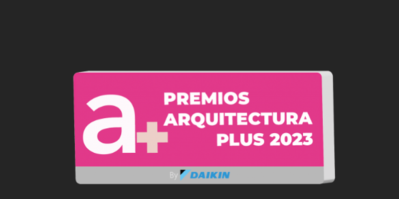 Candidatura abierta en la categoría de climatización en la séptima edición de los Premios Arquitectura Plus by Daikin