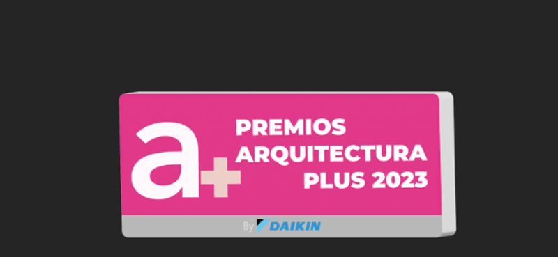 Candidatura abierta en la categoría de climatización en la séptima edición de los Premios Arquitectura Plus by Daikin