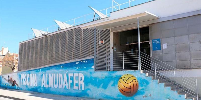 Rehabilitación integral del sistema de climatización de la piscina municipal de Almudáfer