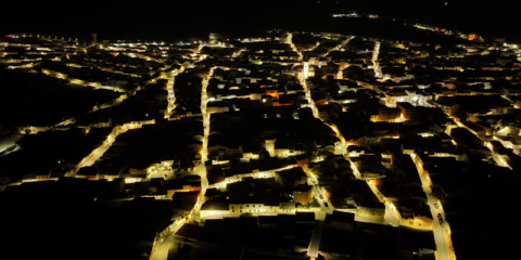 Villanueva de la Fuente renueva su alumbrado público a través de la solución PEMIS de Artecoin