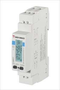 Carlo Gavazzi, presenta el analizador de energía monofásico de la serie EM500.