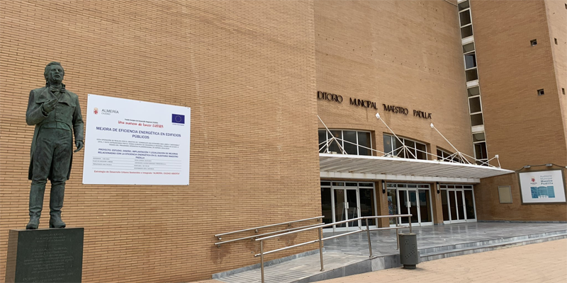 Almería aprueba la licitación del contrato para el suministro de LED en el Auditorio Municipal Maestro Padilla