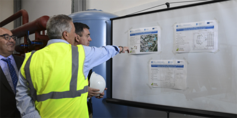 La Xunta de Galicia mejora la eficiencia energética de los centros educativos