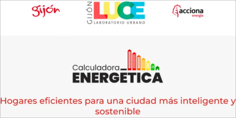 Se presenta una calculadora energética para mejorar la eficiencia en los hogares de Gijón