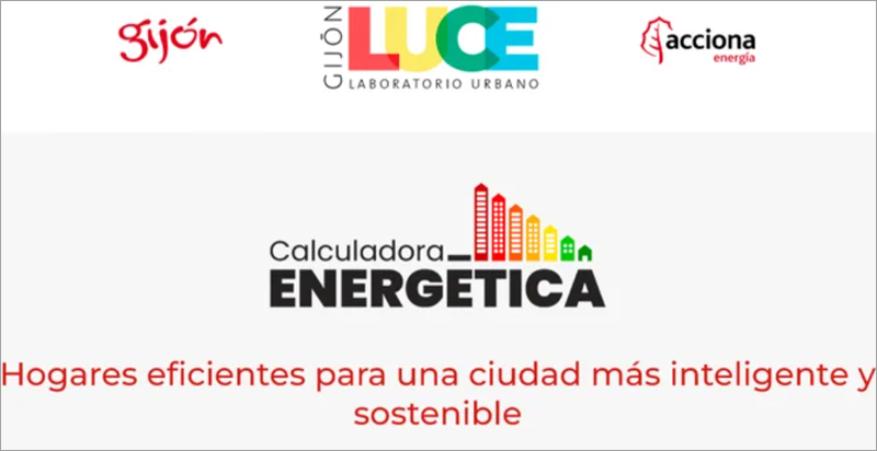 Se presenta una calculadora energética para mejorar la eficiencia en los hogares de Gijón