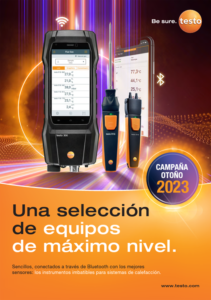 Testo lanza la campaña de otoño 2023 para sistemas de calefacción